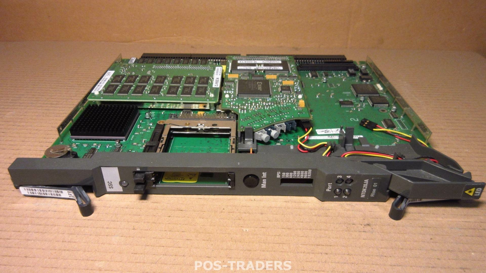 Nortel NTDK20JA / (SSC) Circuit Card PULLED FROM NORTEL NTDK91 OPTION 11C