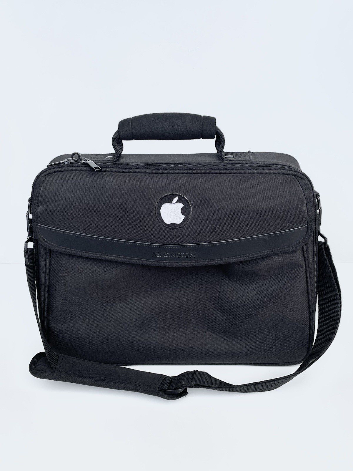 Vintage Apple Logo Kensington Laptop MacBook Carry Case Computer Bag