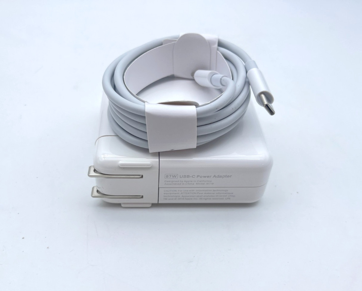 New Genuine USB-C Charger For Apple 87W For MacBook Air 13 3" 2018 2019 2020 13"