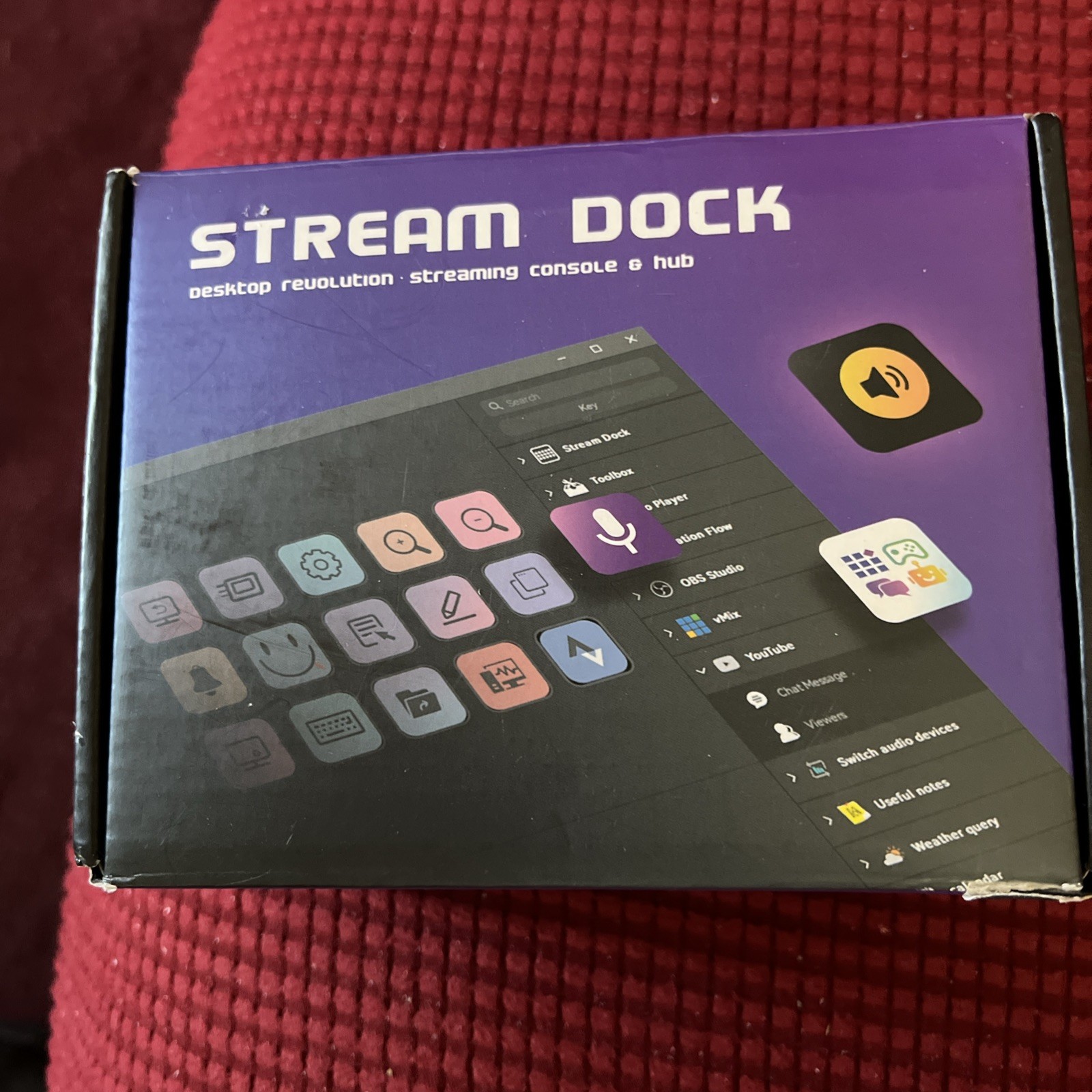 VSDinside Programmable Macro Keypad, Wired USB, Streaming Deck M18