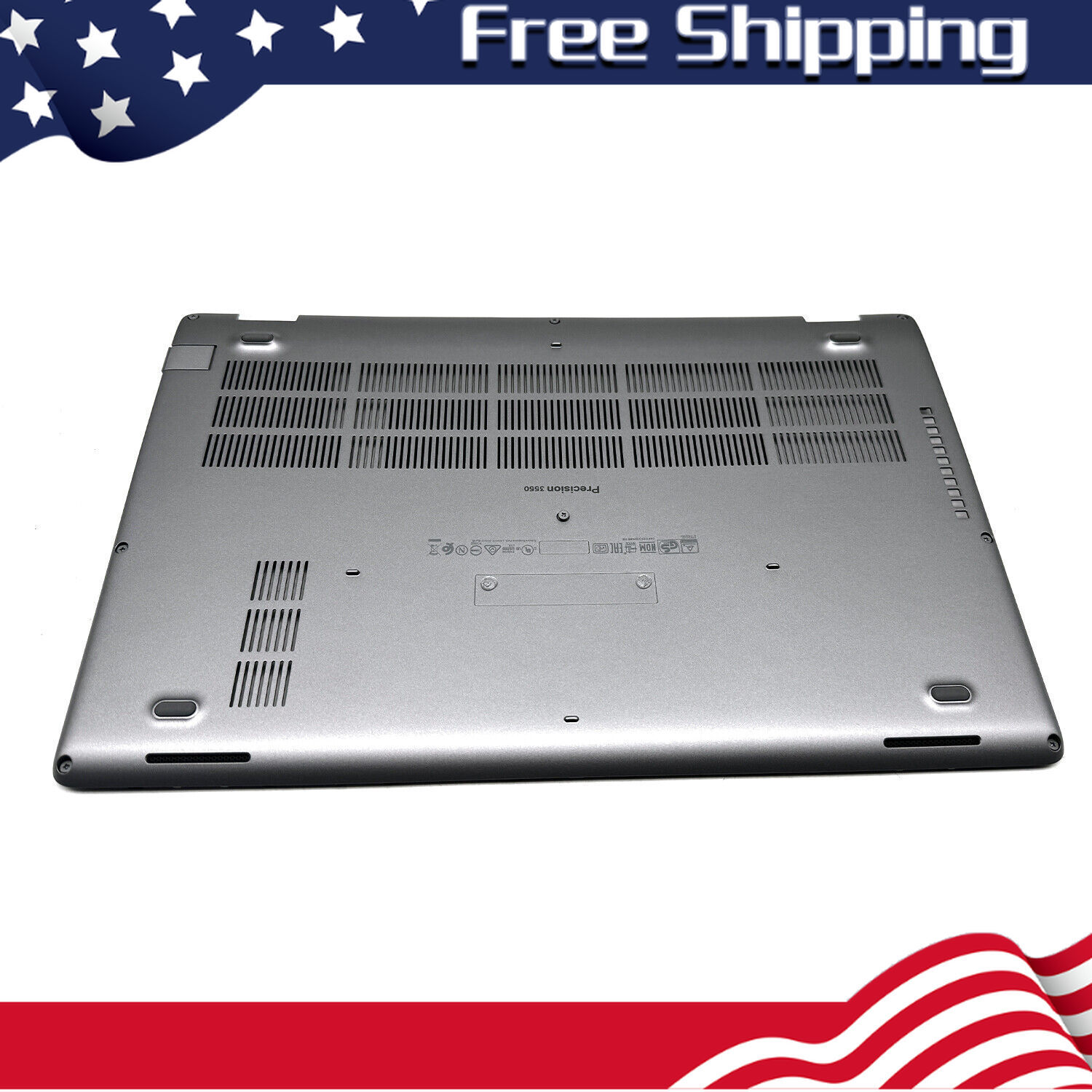 New For DELL Precision 3550 Lower Bottom Base Cover Case D Shell 0D095V D095V US