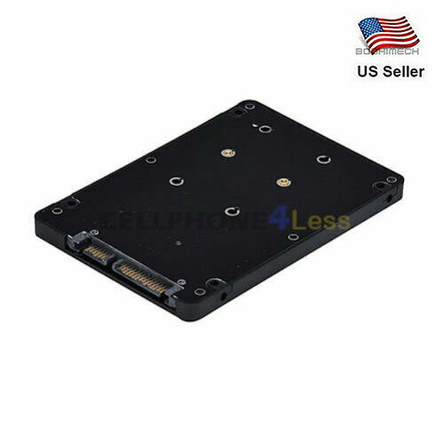 Mini Pcie mSata to Sata mSATA SSD To 2.5 inch SATA3 Adapter Card