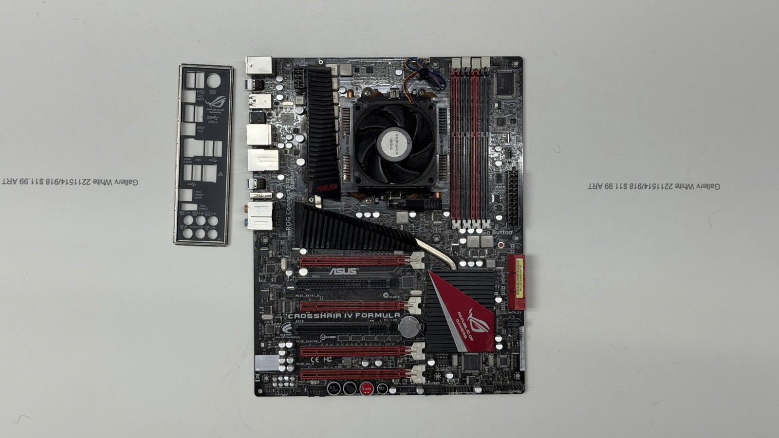 ASUS ROG Crosshair IV Formula 890FX AM3 + Phenom II X6 1100T + Heatsink