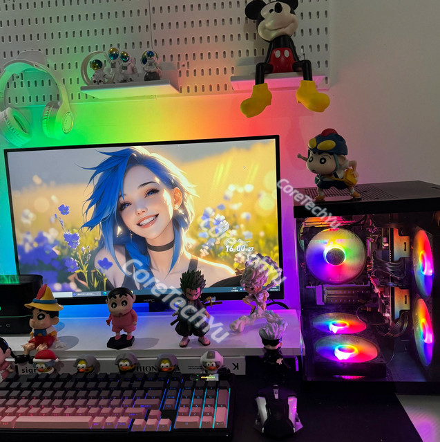 i9-class 12-Core 24-Thread Desktop Performance PC Office Streaming Computer