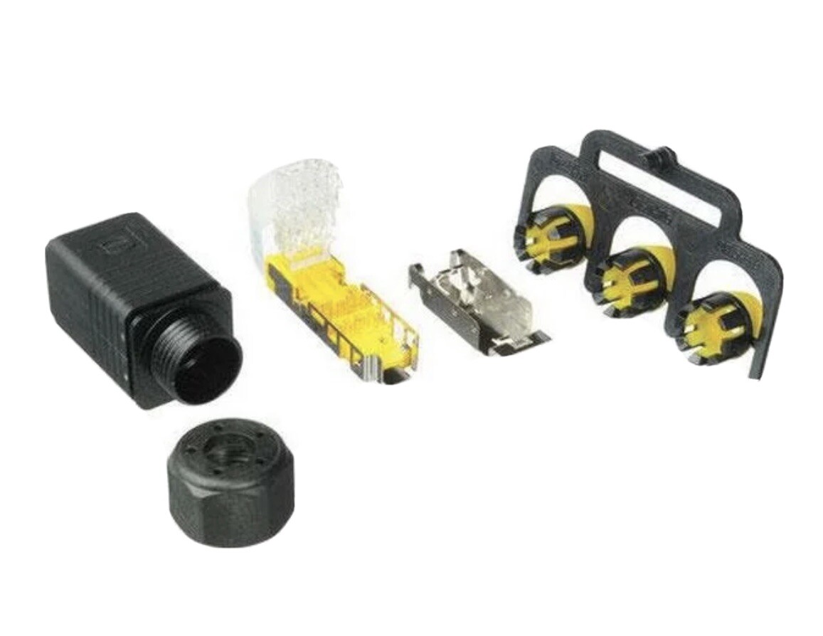 AXIS Communication 39680 RJ45 Push-Pull Connector NEW Satisfaction Guaranteed