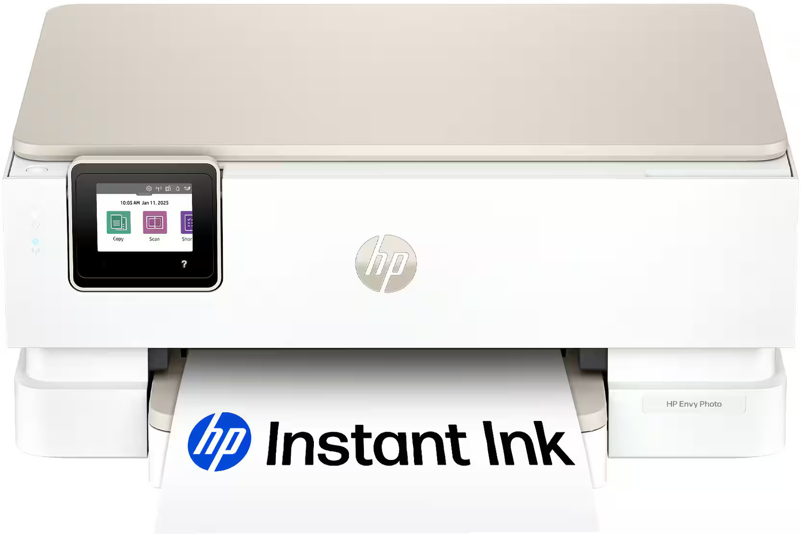 HP - Envy Photo 7275 Wireless AI-Enabled All-in-One Inkjet Printer w/ 3 Month...