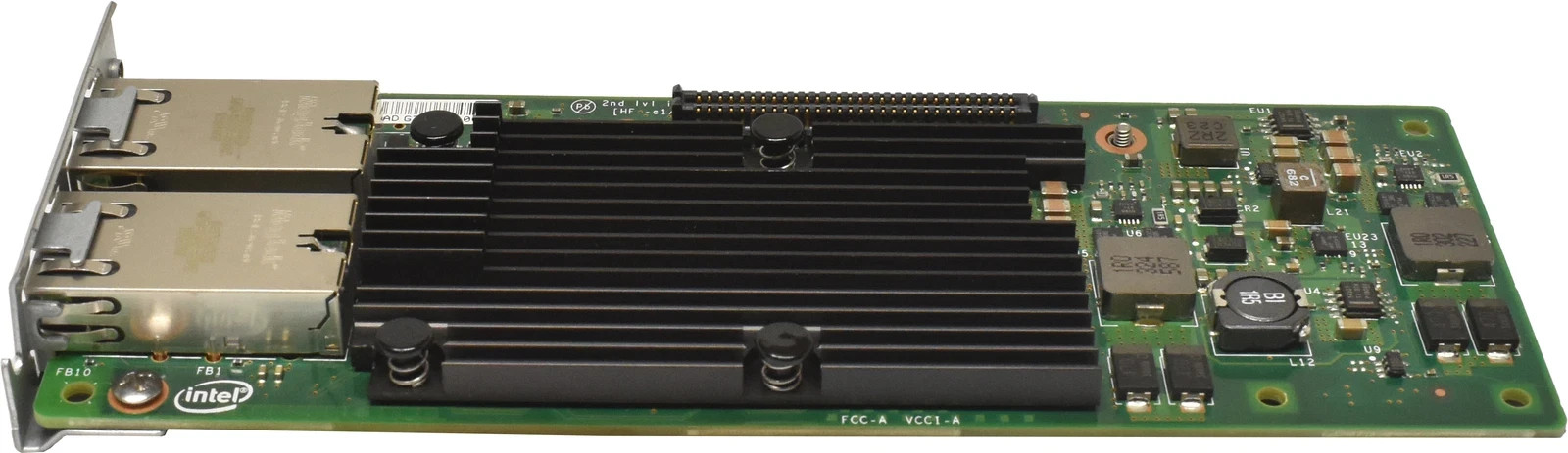 IBM X3550 M4 Intel X540 Dual Port RJ-45 10GBASE-T Network Adapter 49Y7992 0T8547
