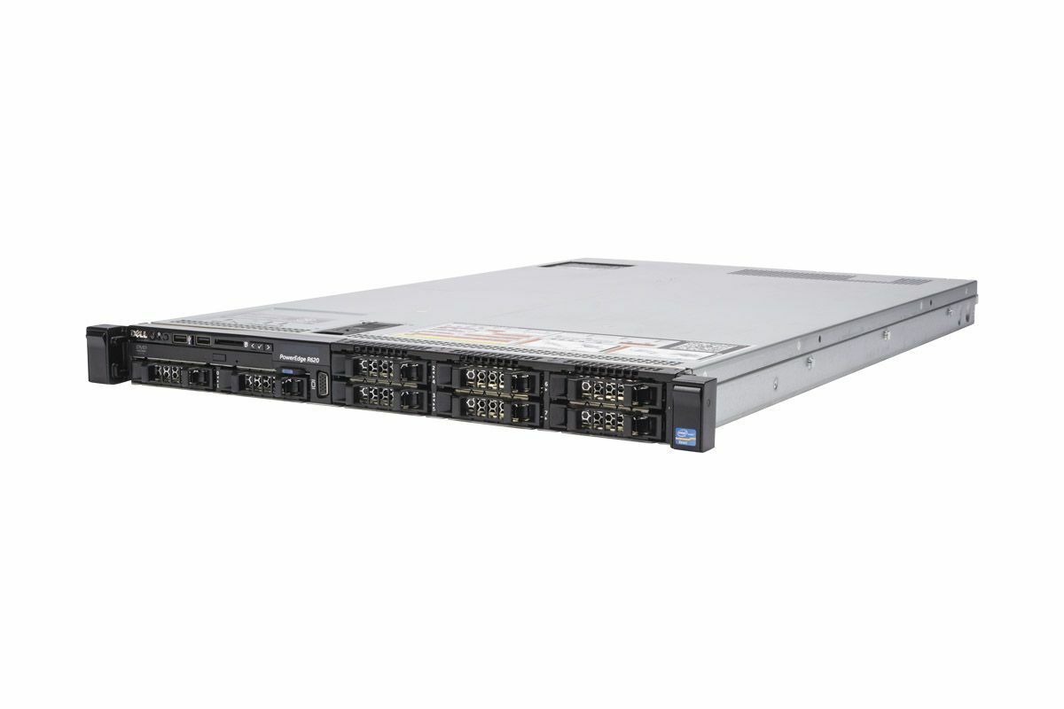 Dell PowerEdge R620 - 8SFF - (2x) Xeon E5-2620 - 32Gb RAM - PERC H710