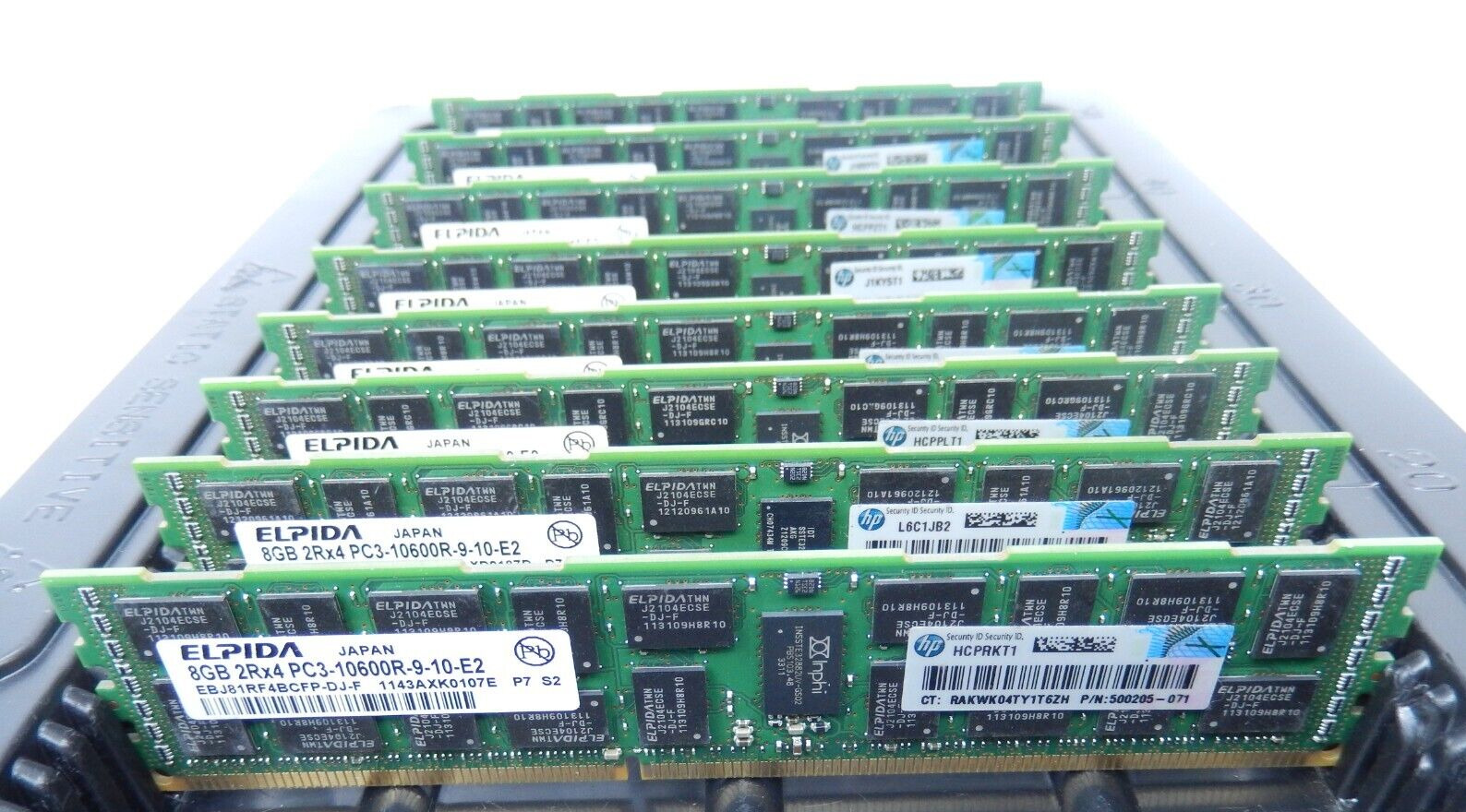 64GB (8x 8GB) MEMORY FOR DELL POWEREDGE T410 T610 R610 R710 R715 R810 R815 T7-B2