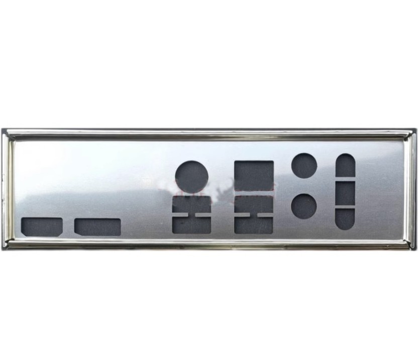 I/O IO shield Backplate For ASRock H510M-ITX/ac Motherboard Rear Baffle
