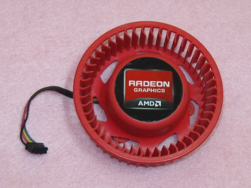 Cooler Fan PVB070G12N For AMD ATI HD6870 6890 6950 6970 6990 75mm Graphics Card