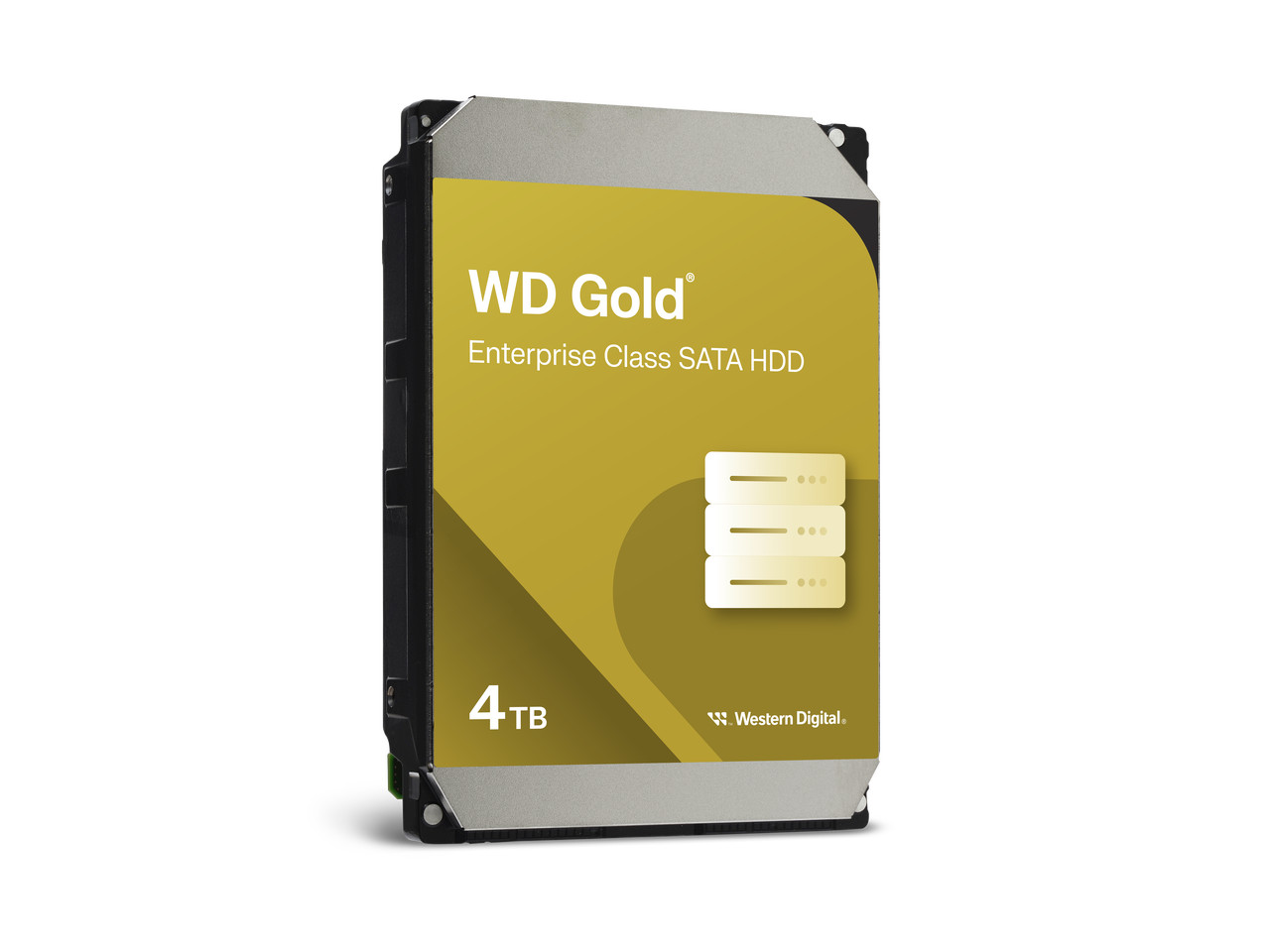 WD Gold 4TB Enterprise Class Hard Disk Drive - 7200 RPM Class SATA 6 Gb/s 3.5
