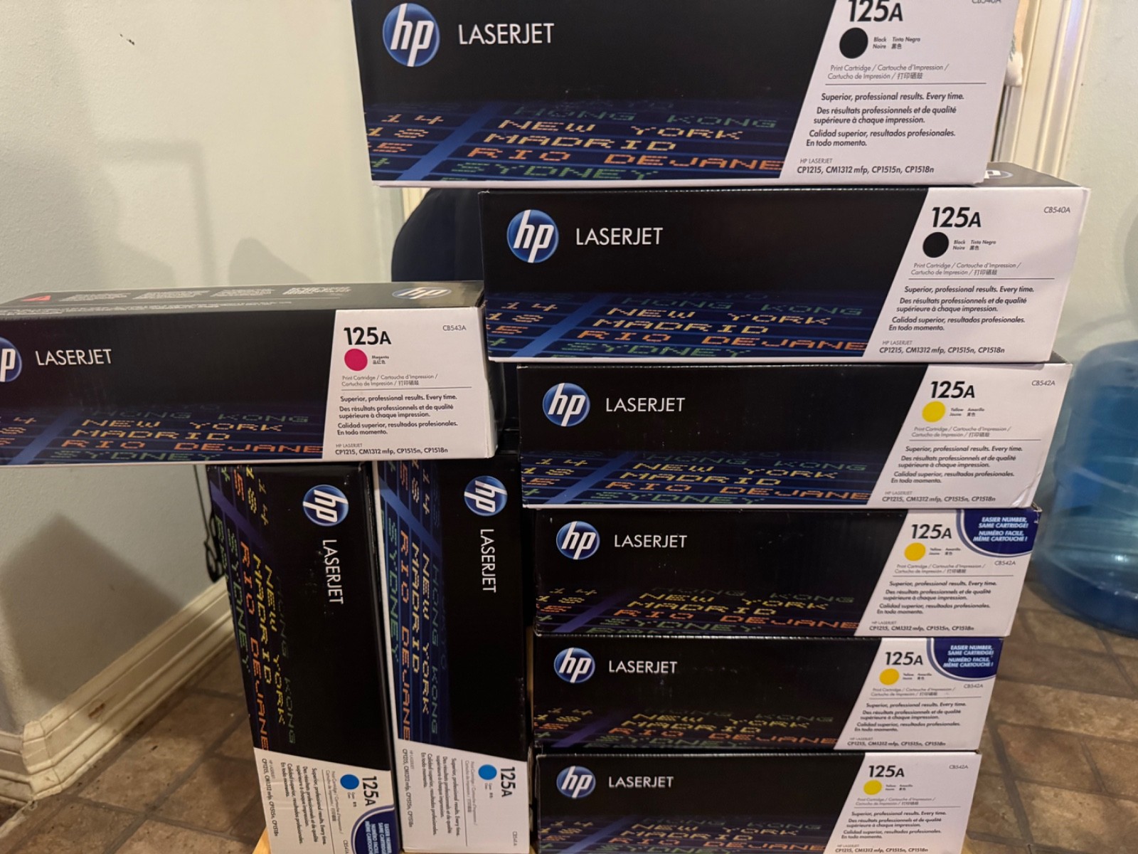 HP 126A Original LaserJet Toner All Colors
