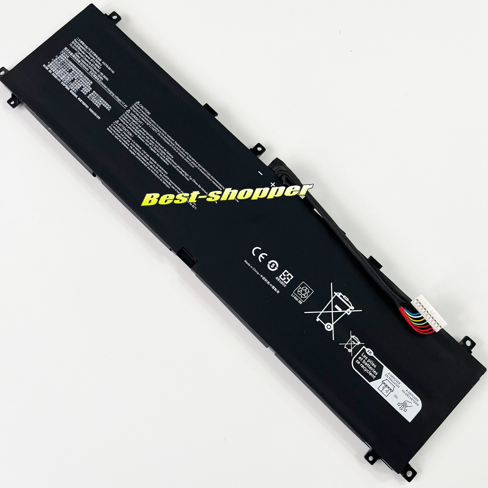 NEW Genuine BTY-M6M3 Battery For MSI Raider GE68HX GE78HX MS-15M2 MS-17S1 17S2