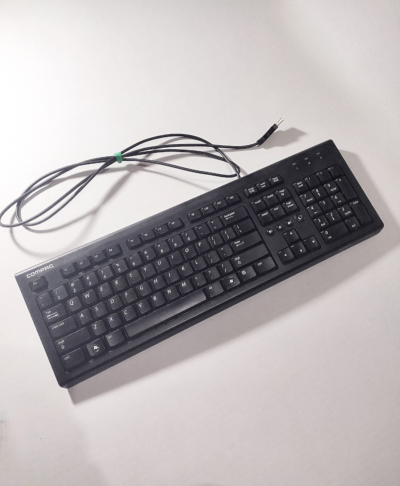 Compaq HP PR1101U Wired USB Keyboard | Pre-Owned | Tested Working