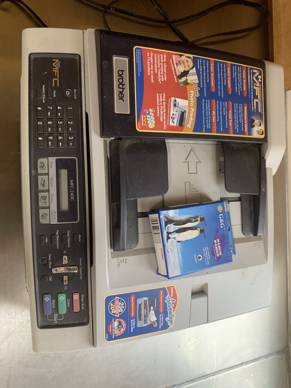 Brother MFC-240C All-In-One Inkjet Printer