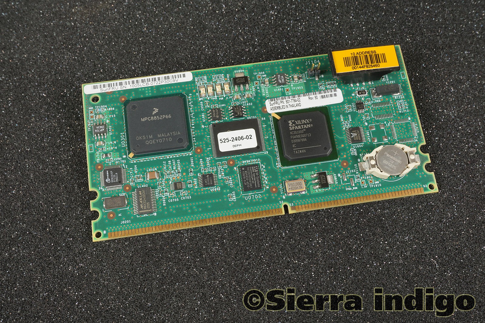 501-7764-02 Sun T2000 Service Processor Board