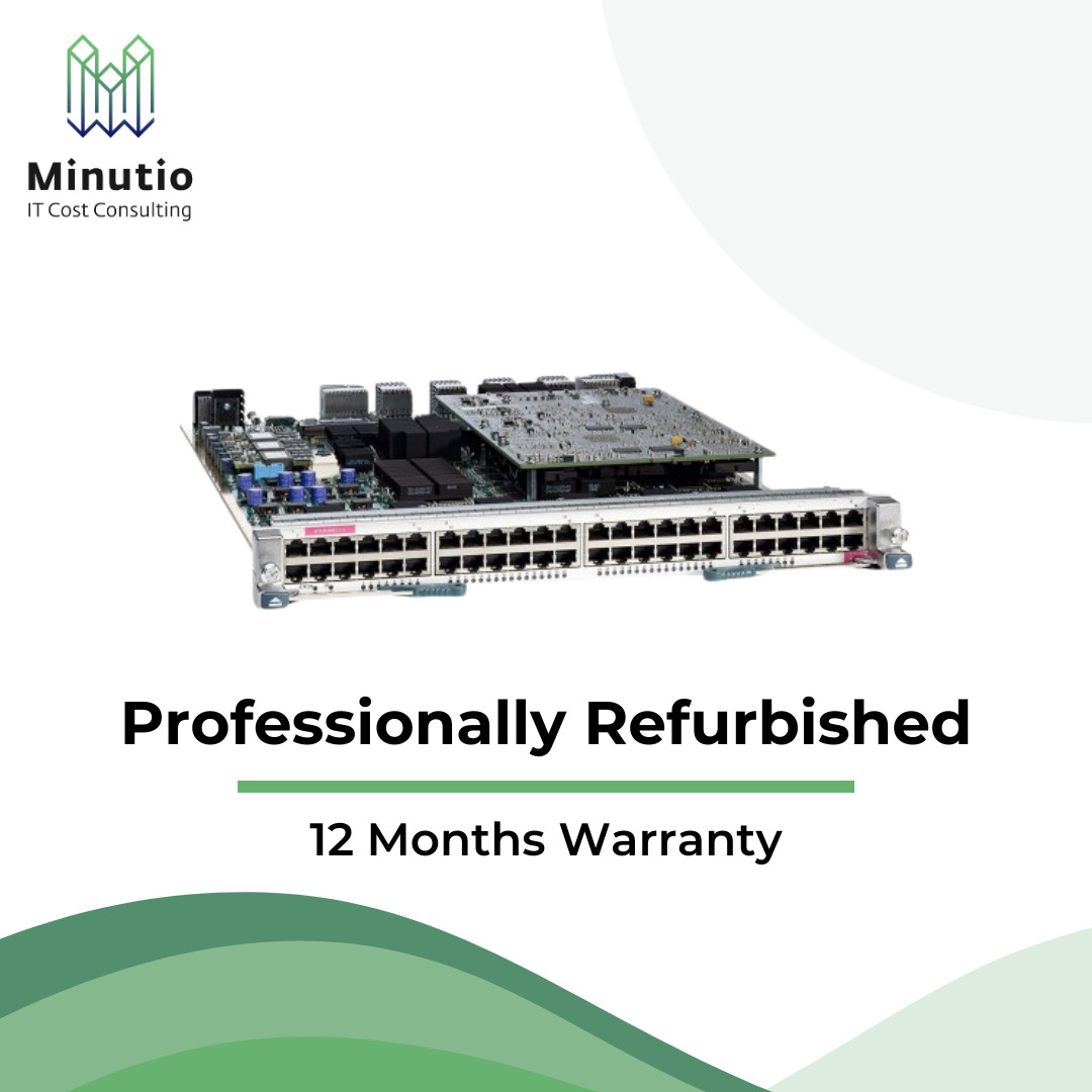 Cisco N7K-M148GS-11L | Refurbished | Includes VAT