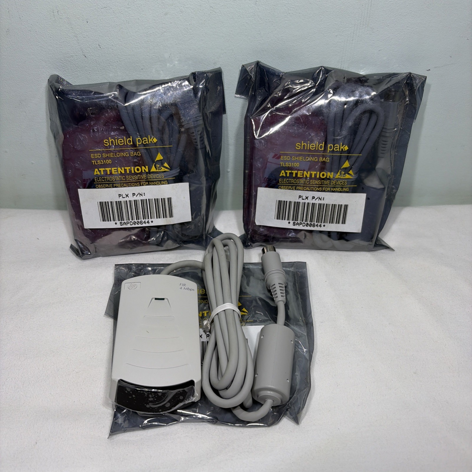 Lot of 3 Hewlett Packard C4103A Infrared Connect FIR 4Mbps IrDA for LaserJet