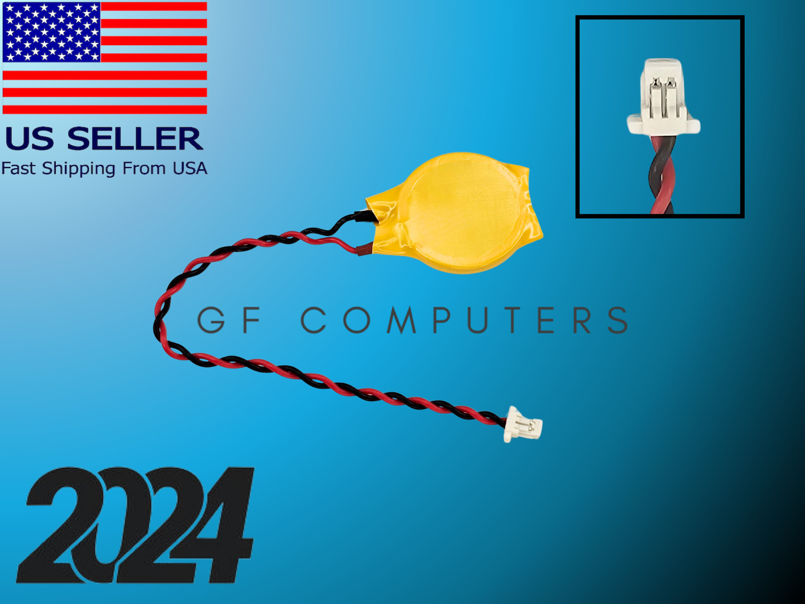 CMOS Battery for Dell Inspiron 14R N4110 SE 7420 14Z 1470 5368 5423 N411z