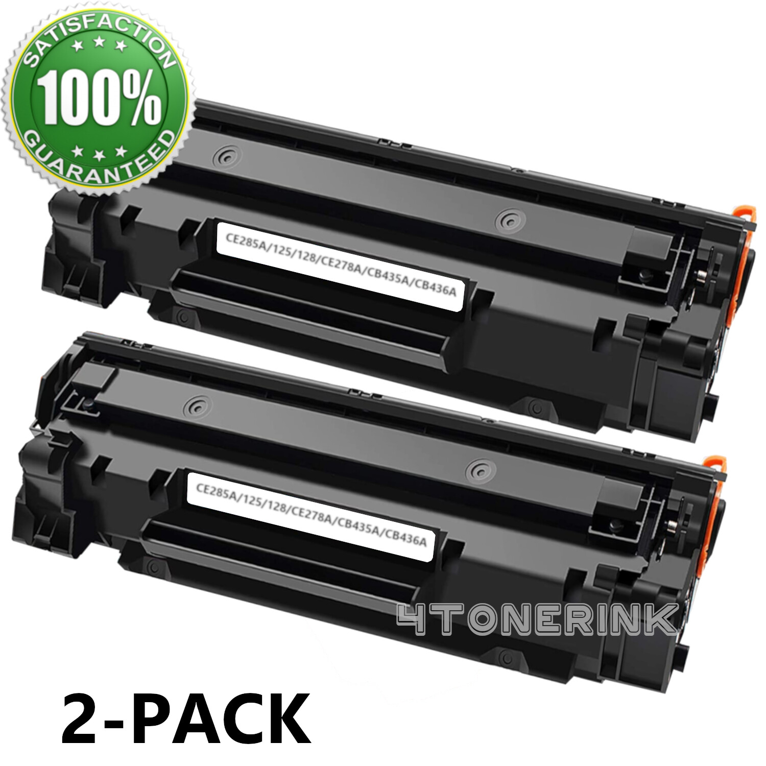 2PK CRG128 Toner Cartridge For Canon 128 ImageClass D530 D550 MF4770n MF4880dw