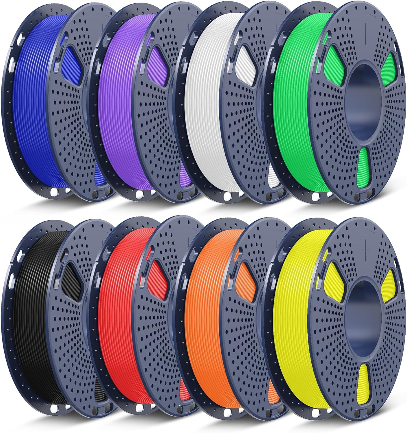 3D Printer Filament Bundle Multicolor PETG Filament 1.75Mm,Individually
