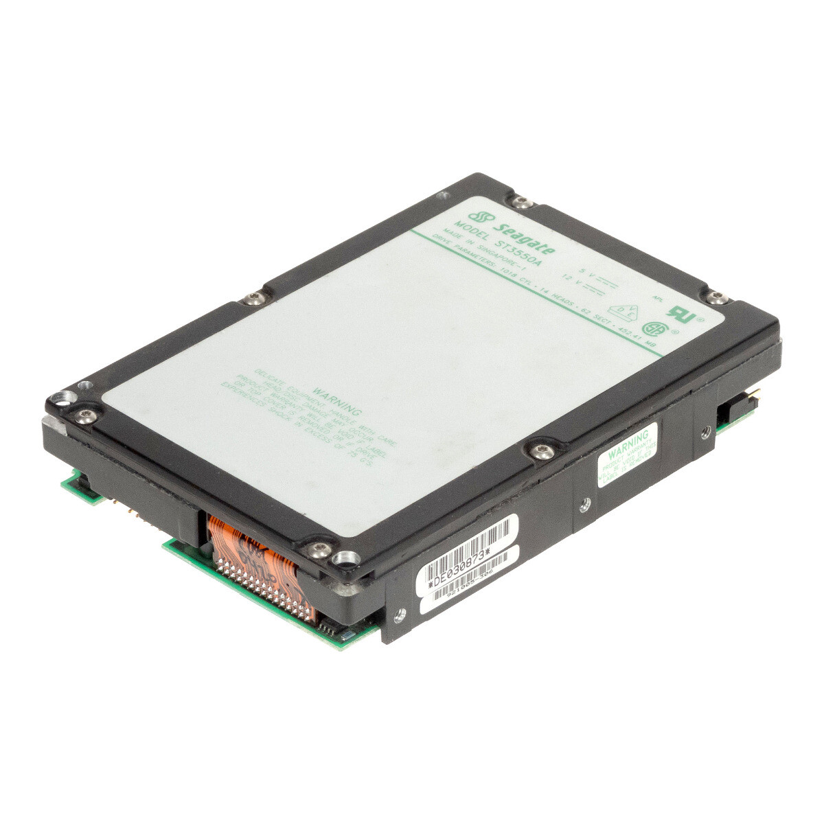 Seagate Medalist 452MB 4.5K ATA 3.5'' ST3550A