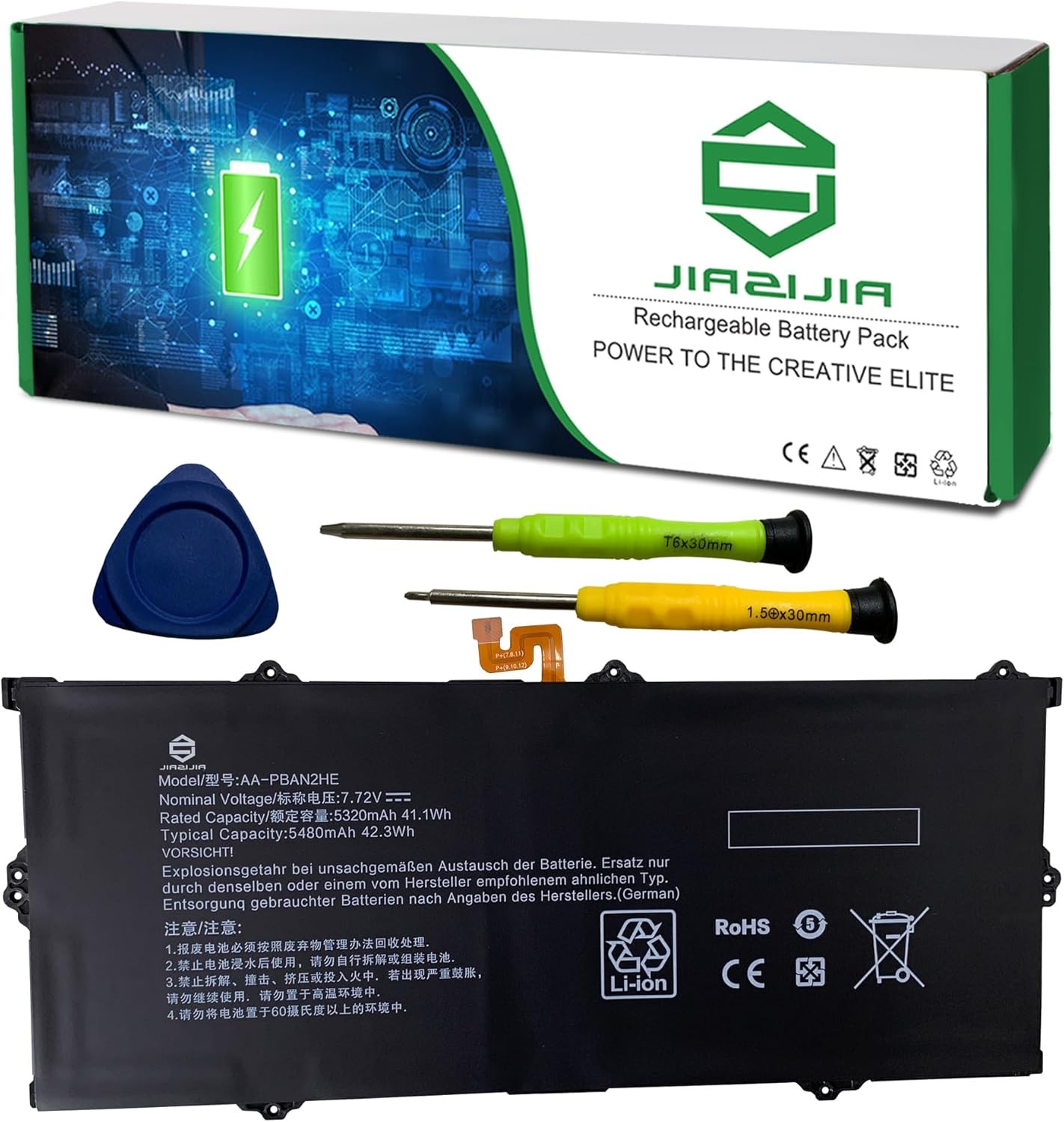 AA PBAN2HE Laptop Battery Replacement for Samsung Galaxy Book Go 340XDA