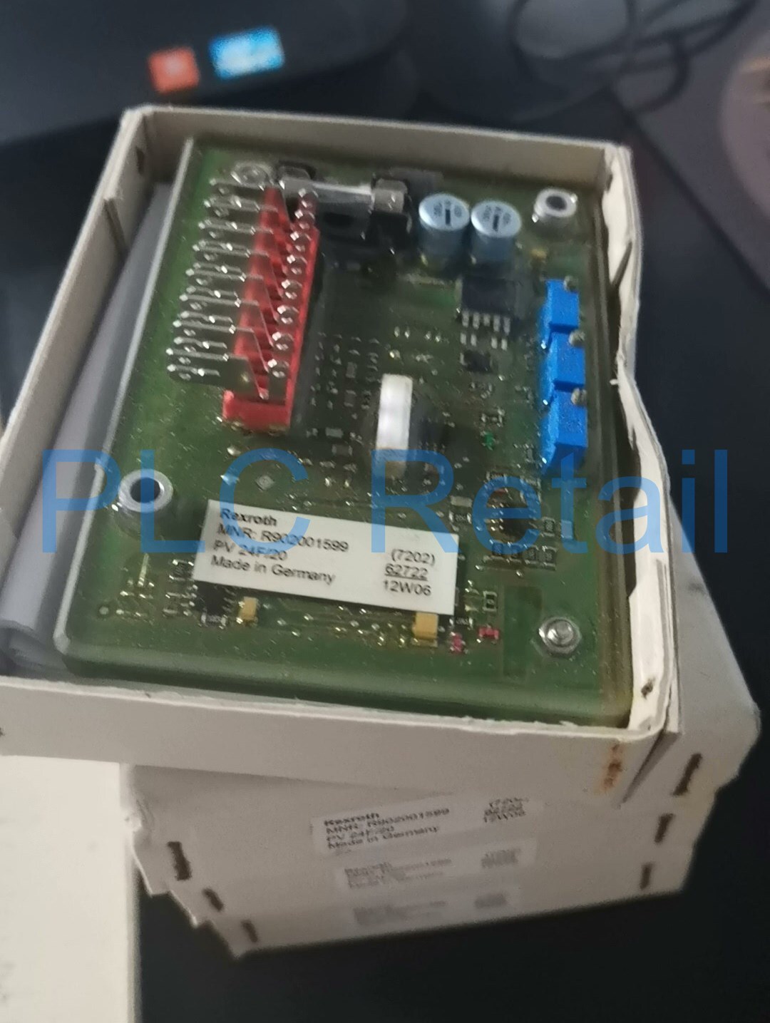 NEW Rexroth R902001599 PV 24F/20 proportional amplifier FedEx or DHL