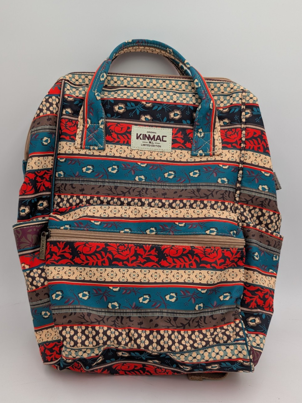 Kinmac Wide Open Style Laptop Backpack for Laptop Up to 15.6 Inch Southwest