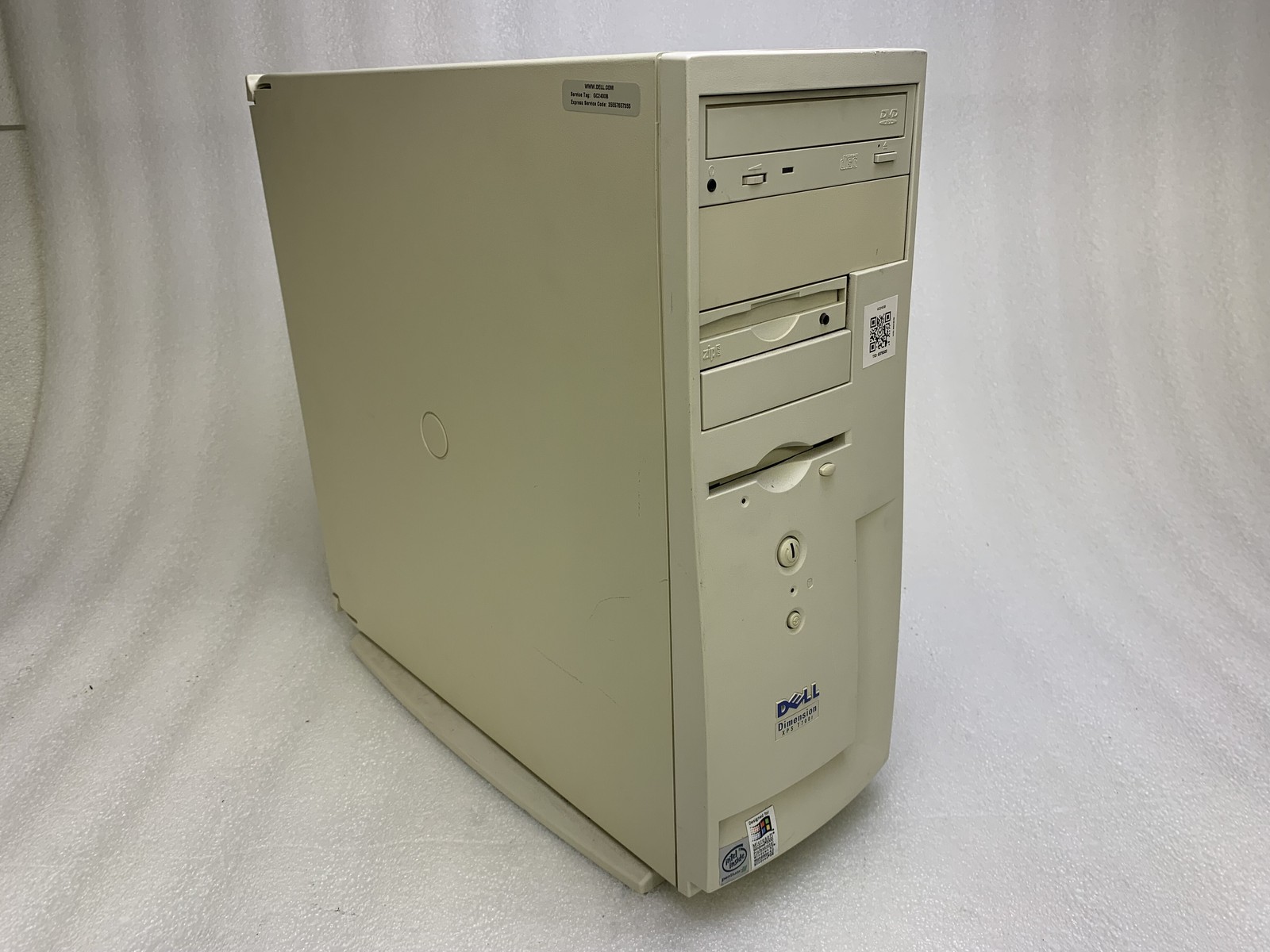 Vintage Dell Dimension XPS T700r Intel Pentium III 700MHz 128MB SDRAM