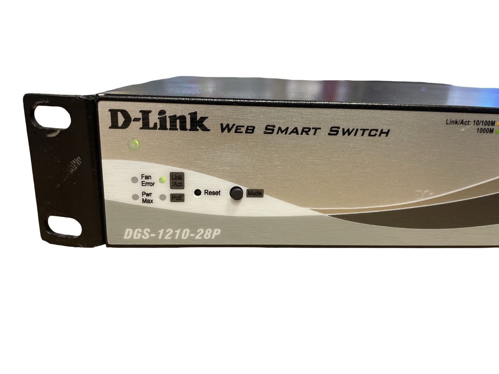 D-Link DGS-1210-28P Web Smart Switch 24-Port Gigabit PoE 4-Port SFP #05