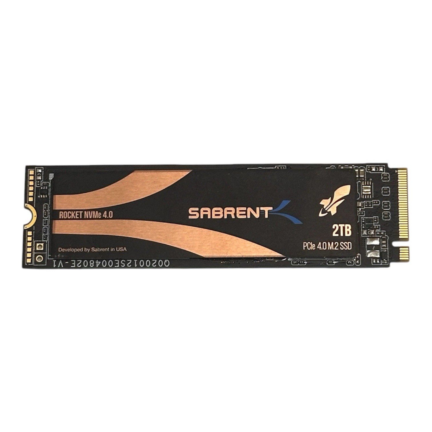 SABRENT ROCKET 2TB NVMe 4.0 SSD - SB-ROCKET-NVMe4-2TB