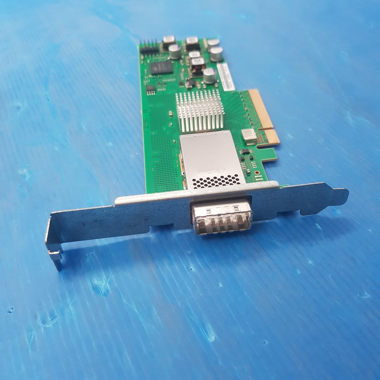 IBM POWER9 S924 SINGLE PORT IO EMXO Expansion Adapter PN 02AR125 02AM420-S01