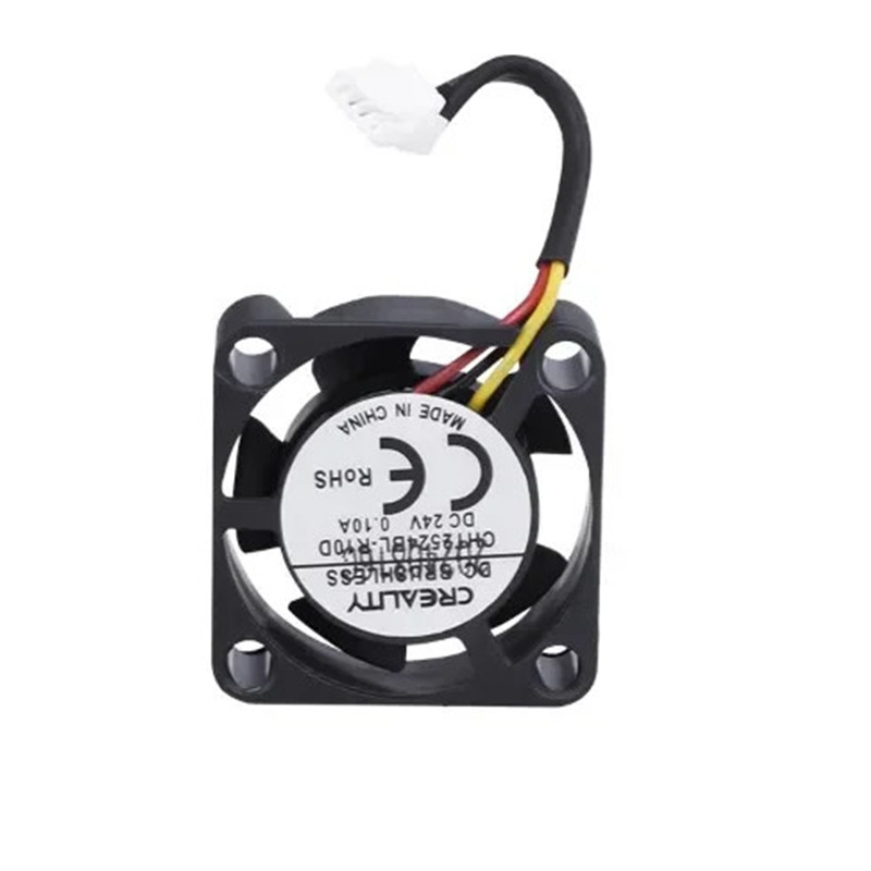 Creality Hi Original Heat Break Axial Fan _2510_24V_13000_L30 3d Printer Parts