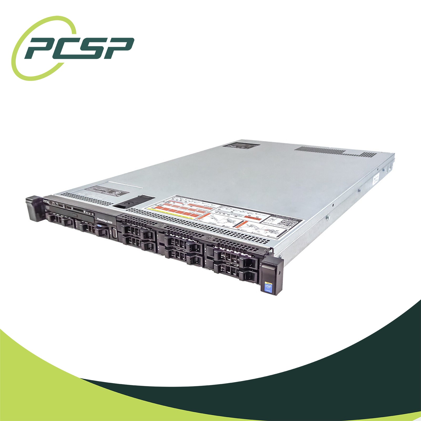 Dell PowerEdge R630 8SFF 2x E5-2680 v4 32GB RAM H730 4x RJ45 Rail Kit - NO HDD