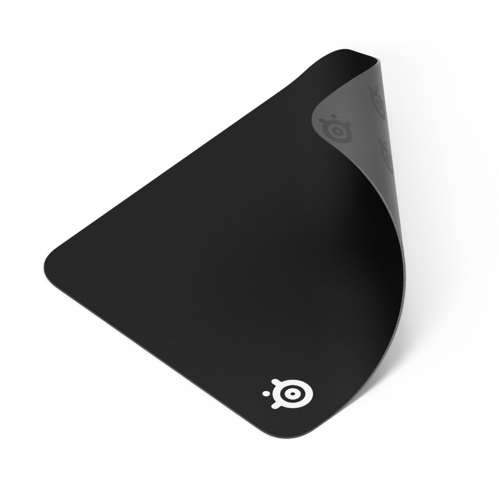 SteelSeries QcK Medium Gaming Mousepad — Black — NonSlip Silicone Rubber Base...
