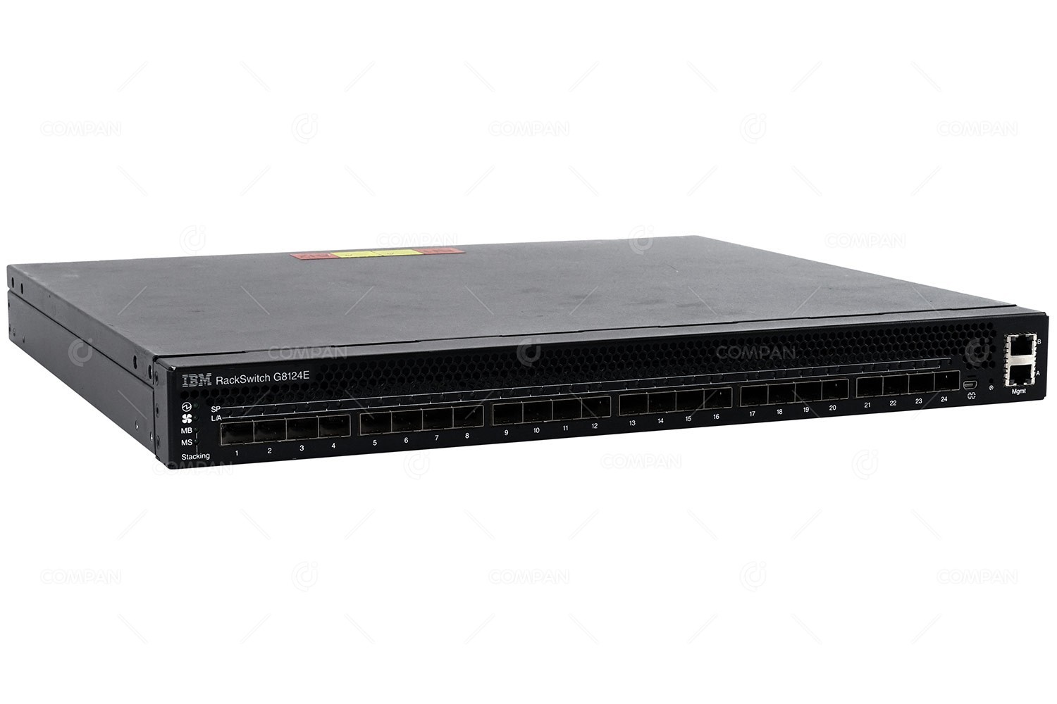 IBM RackSwitch G8124E 7309-HC6 24x SFP+ 10Gb - Ethernet Switch