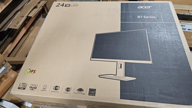 Acer B247W 24" Widescreen LED LCD Monitor B7 Series NEW