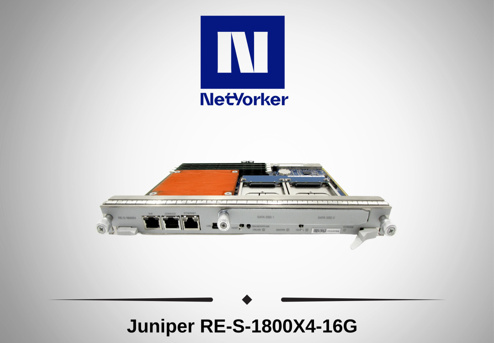Juniper  RE-S-1800X4-16G  Routing Engine Module  - Same Day Shipping