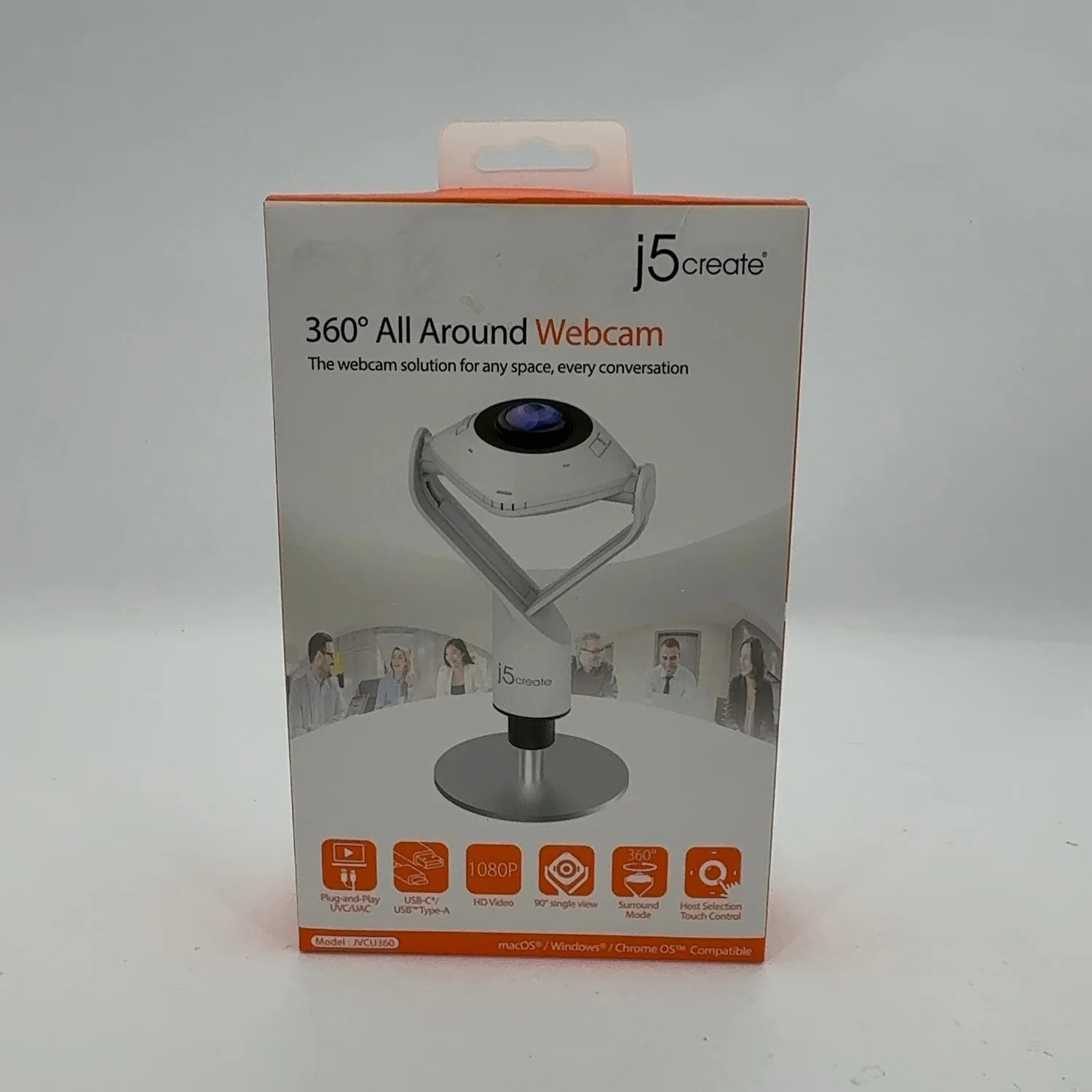 New j5Create JVCU360