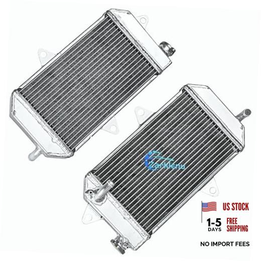 Oversized 2 Row Aluminum Radiator - High Cooling Efficiency - Fits 1987-2006