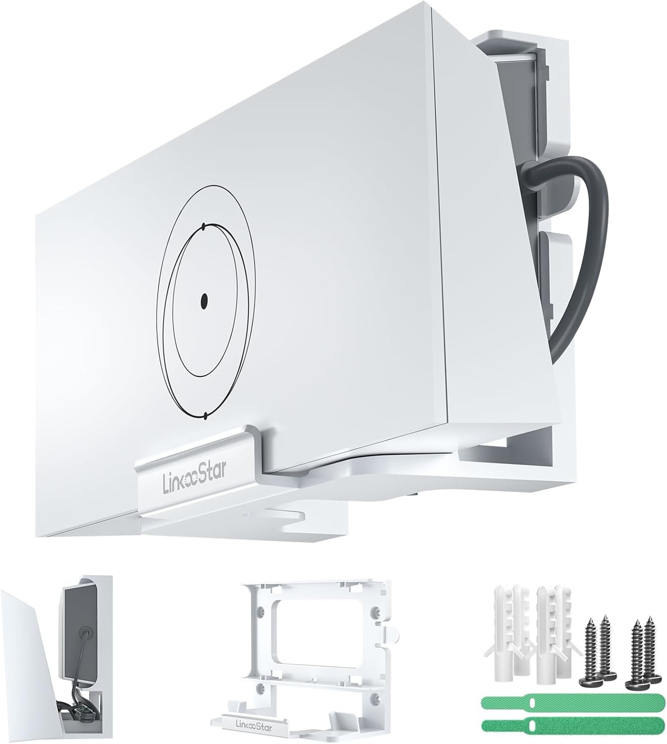 Linkoostar Starlink Gen 3 Router Mount, All in One Starlink Gen 3 Mount | Starli