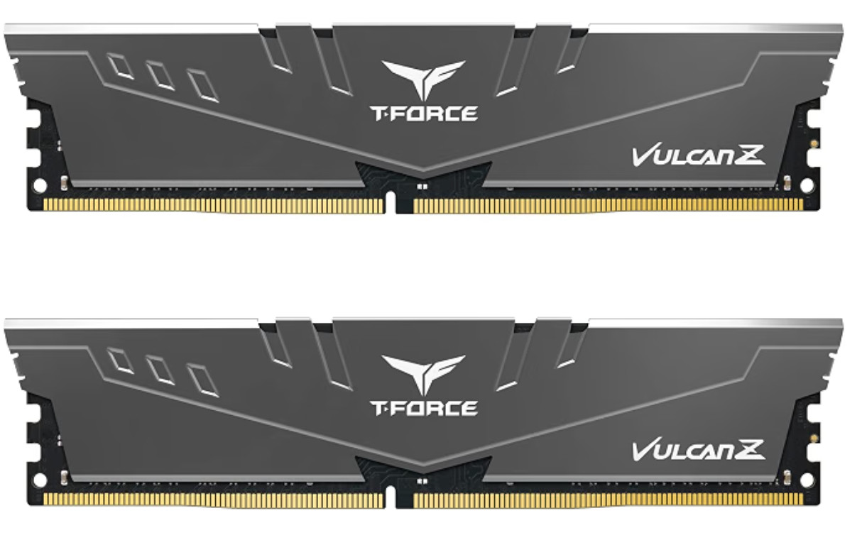 TEAMGROUP T-Force Vulcan Z 16GB Kit (2x8GB) DDR4 3200MHz Desktop RAM Memory