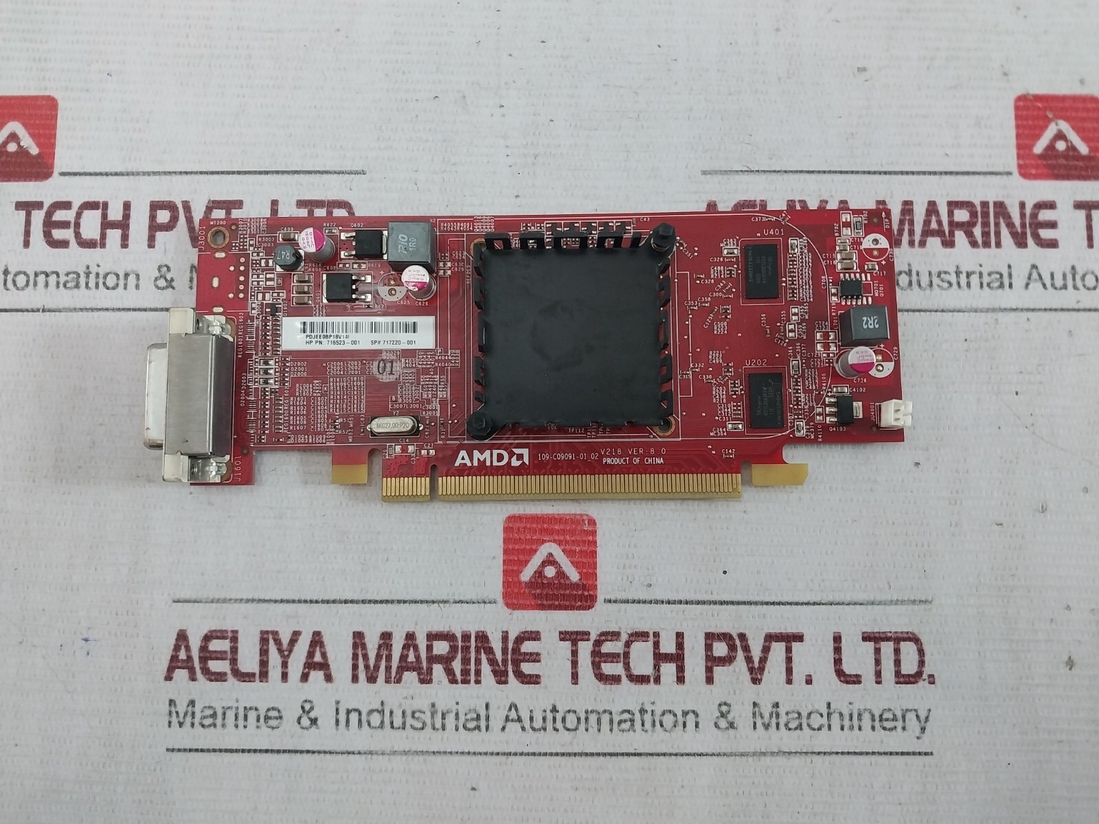 AMD 109-C09091-01_02 Radeon Graphic PCI-E Card C090 102-C09006-00, 716523-001