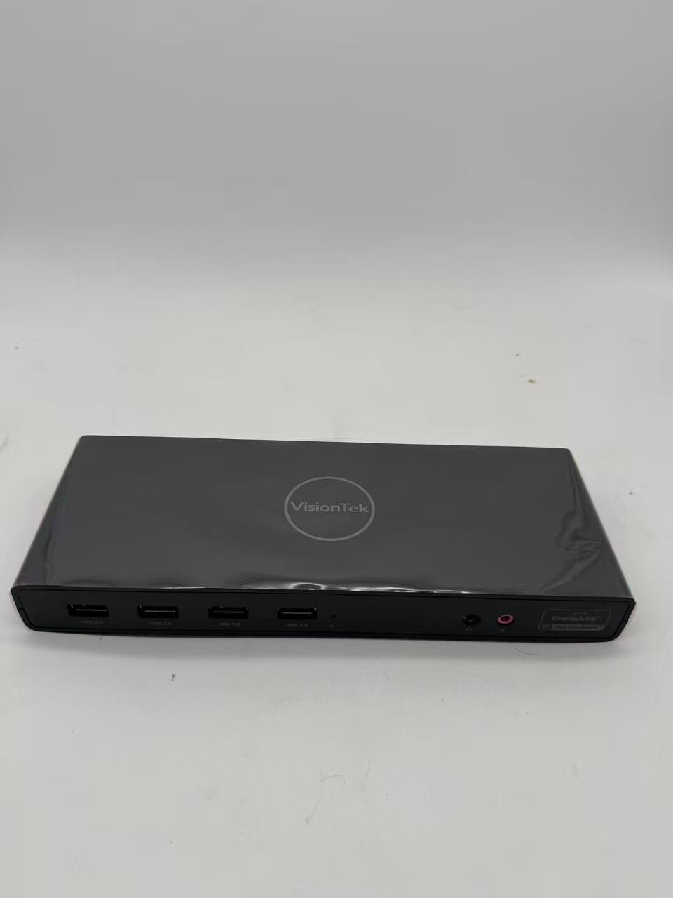 VisionTek - VT4510 Dual Display 4K USB 3.0 / USB-C Docking Station Dock Only