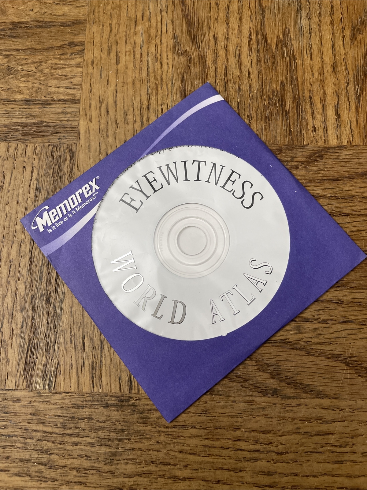 Eyewitness World Atlas PC Software