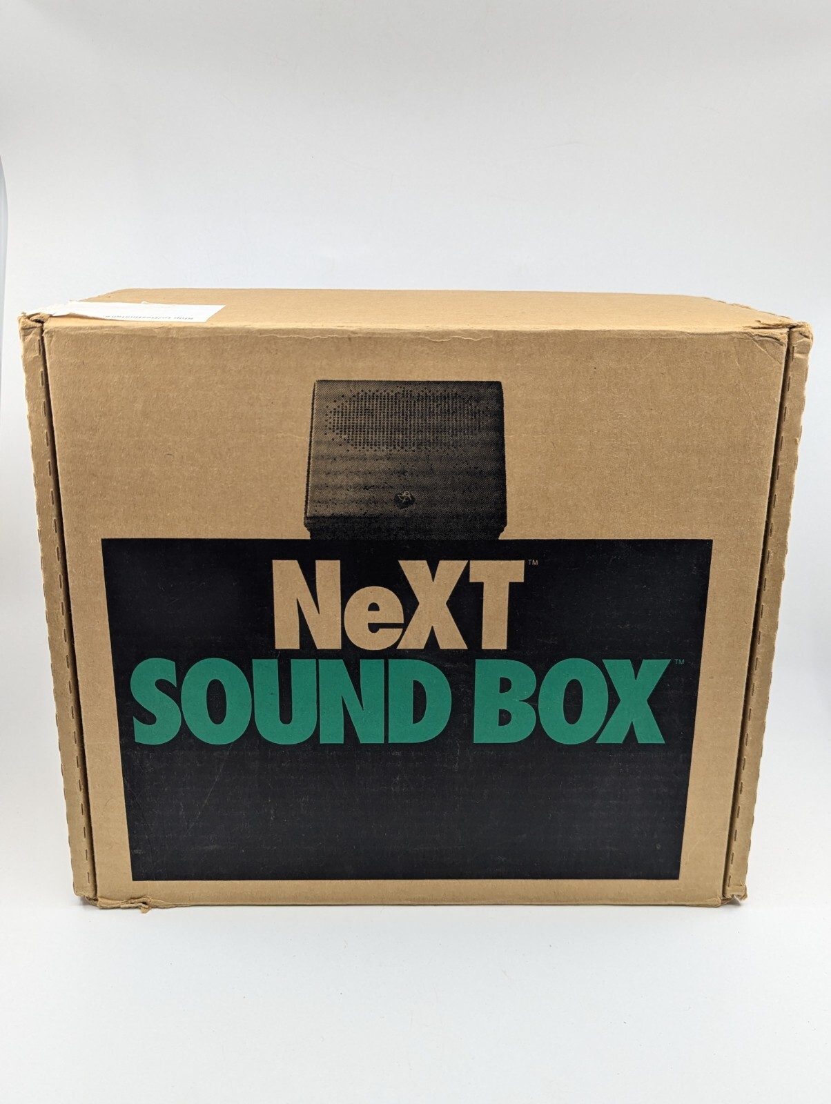 RARE Vintage NexT Cube NeXT Sound Box II N4004A **PACKAGING ONLY** See Pictures