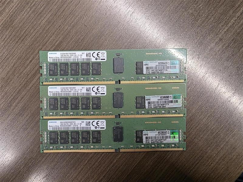 **Excellent Condition** SAMSUNG HPE 840756-091 16GB 2Rx8 PC4-2666V DDR4-2666