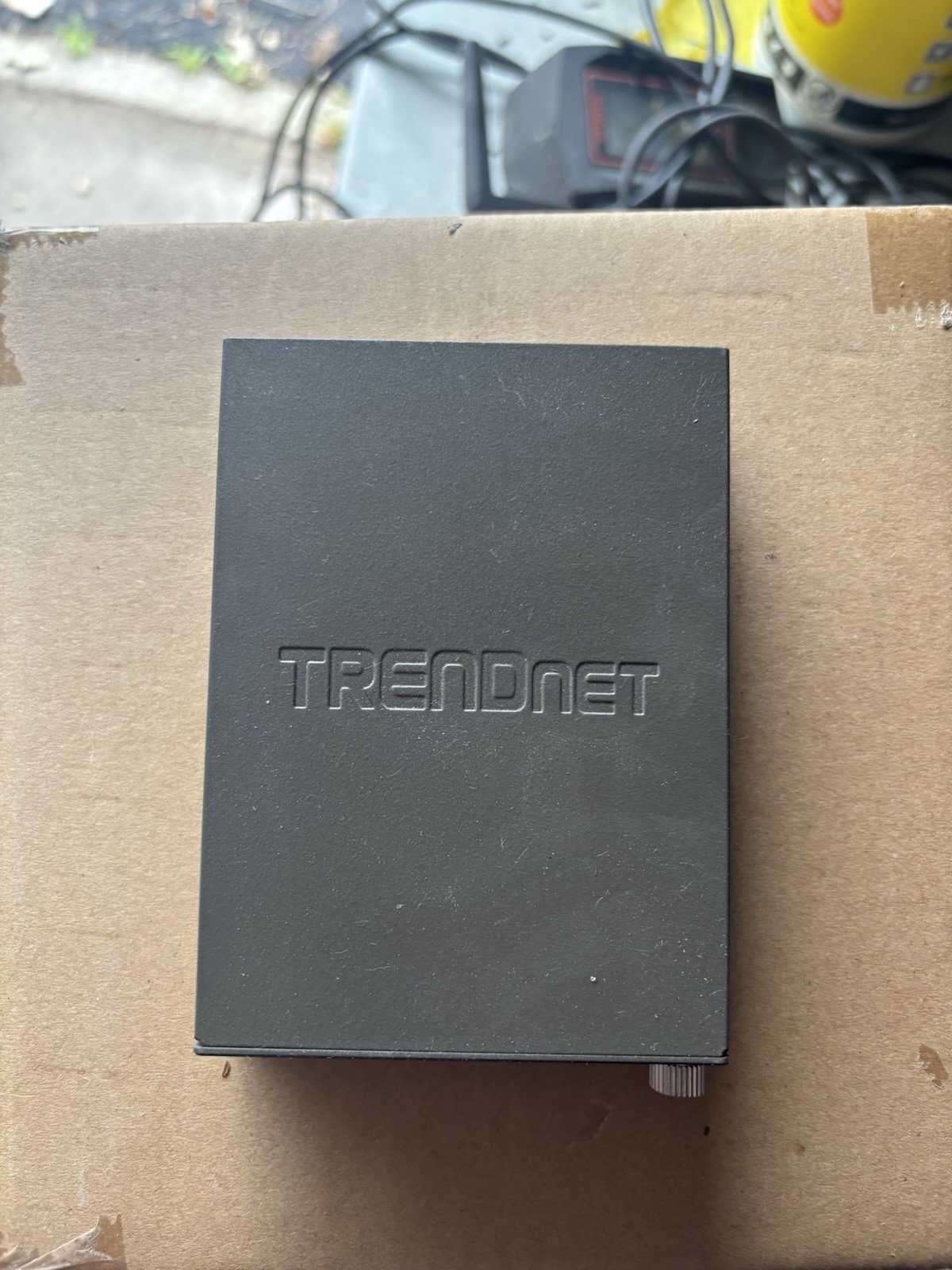 TRENDnet TFC-1000MGA Media Converter 1000BASE-LX, 1000BASE-SX w/ SFP Connector
